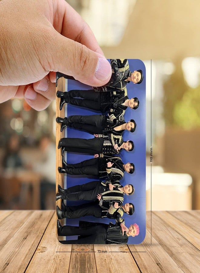 NS Trading Ateez "Limitless" Japan Album Photocards (Set of 14) + 2 Freebies (Concept Photo collection) - Image 3
